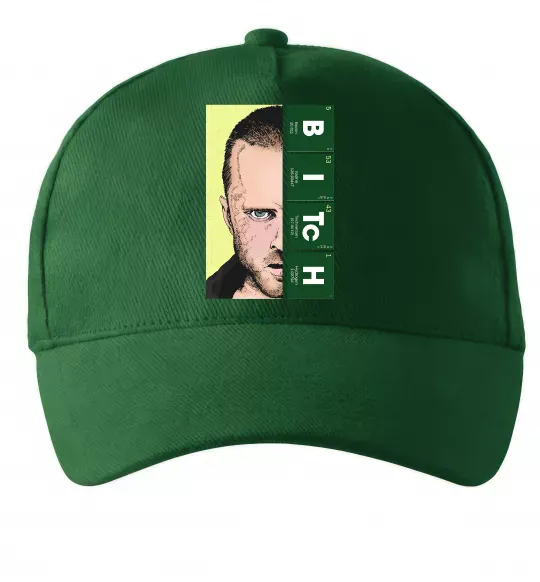 Кепка BITCh Темно-зелений фото