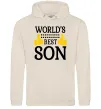 Мужская толстовка (худи) World`s best son Таш Мужская толстовка (худи) World`s best son Таш фото