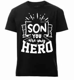 Мужская премиум футболка