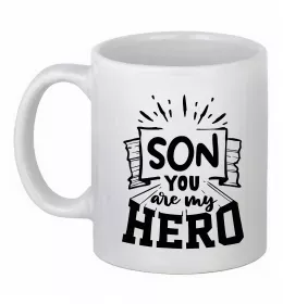 Чашка керамическая