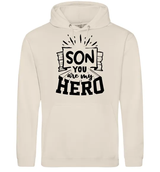 Чоловіча толстовка (худі) Son you are my hero Таш фото