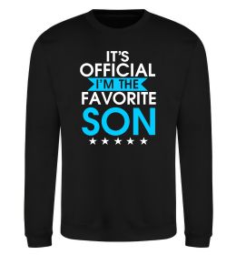 Свитшот Official favorite son