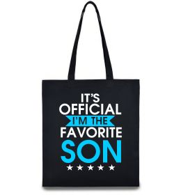 Эко-сумка Official favorite son