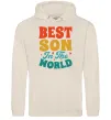 Мужская толстовка (худи) Best son in the world colors Таш Мужская толстовка (худи) Best son in the world colors Таш фото
