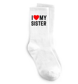 Шкарпетки I love my sister Шкарпетки I love my sister