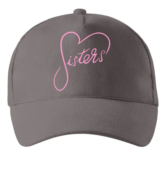 Кепка Sisters серце Серый фото
