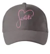 Кепка Sisters серце Серый фото