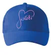 Кепка Sisters серце Ярко-синий фото