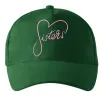 Кепка Sisters серце Темно-зеленый фото