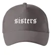 Кепка Sisters gothic Серый фото