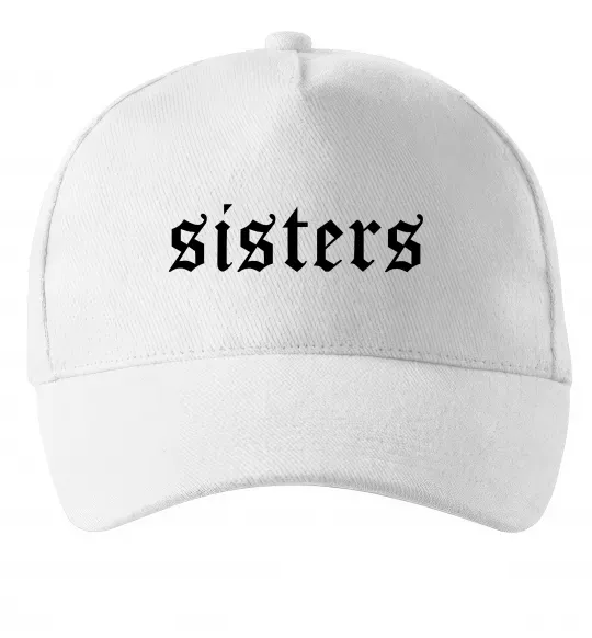 Кепка Sisters gothic Белый фото