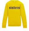 Детский Свитшот Sisters gothic Солнечно желтый фото
