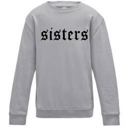 Дитячий світшот Sisters gothic