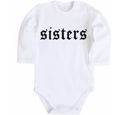 Детский боди Sisters gothic