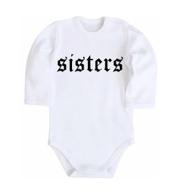 Детский боди Sisters gothic