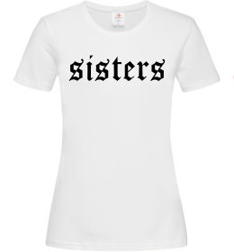 Жіноча футболка Sisters gothic