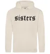 Женская толстовка (худи) Sisters gothic Таш Женская толстовка (худи) Sisters gothic Таш фото