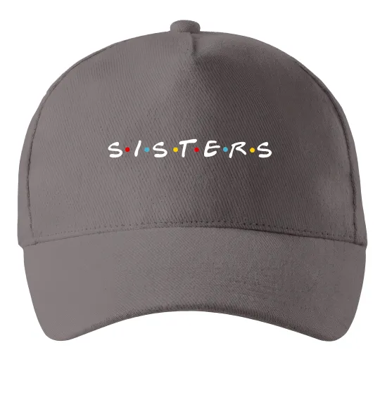Кепка Sisters в стилі друзів Серый фото