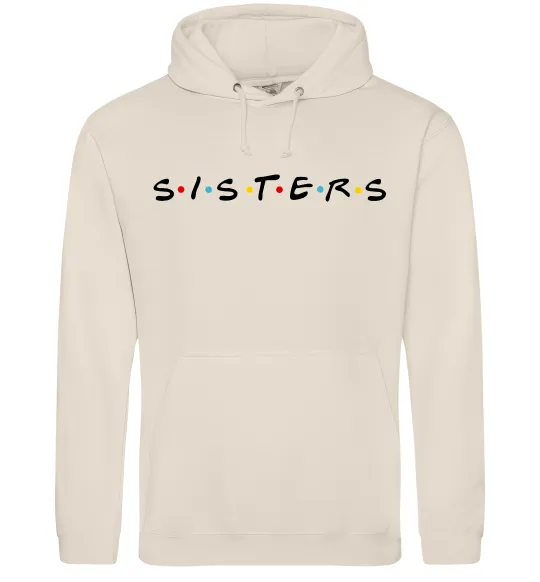 Женская толстовка (худи) Sisters в стилі друзів Таш фото