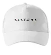 Кепка Sisters в стилі друзів Білий фото