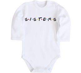 Дитячий бодік Sisters в стилі друзів