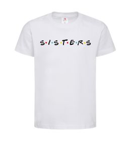 Детская футболка Sisters в стилі друзів