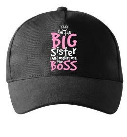Кепка Big sister Boss