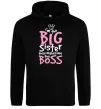 Жіноча толстовка (худі) Big sister Boss Чорний фото