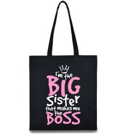 Эко-сумка Big sister Boss
