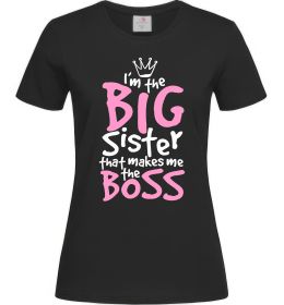 Жіноча футболка Big sister Boss