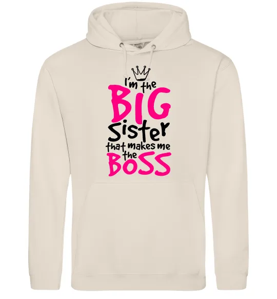 Жіноча толстовка (худі) Big sister Boss Таш фото