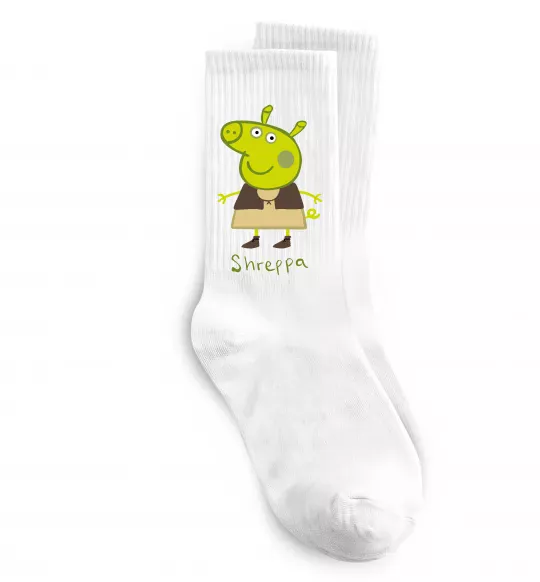 Носки Shreppa Белый фото