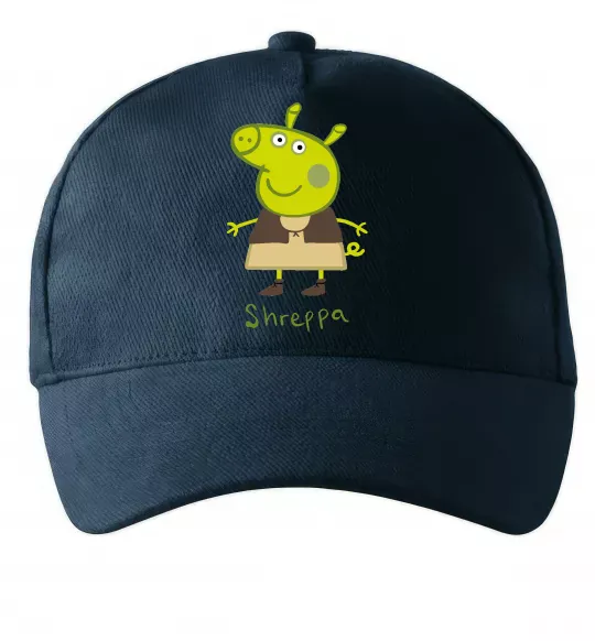 Кепка Shreppa Темно-синій фото