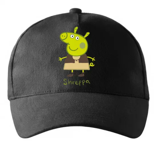 Кепка Shreppa Чорний фото