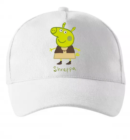 Кепка Shreppa Білий фото