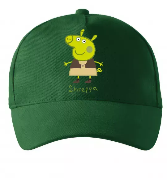 Кепка Shreppa Темно-зелений фото