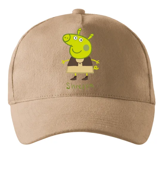 Кепка Shreppa Песочный фото