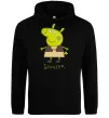 Мужская толстовка (худи) Shreppa Черный фото