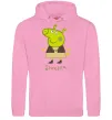 Жіноча толстовка (худі) Shreppa Рожевий фото