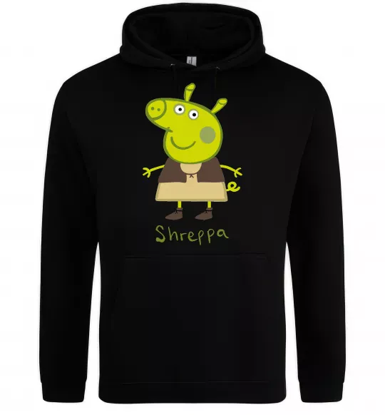 Жіноча толстовка (худі) Shreppa Чорний фото