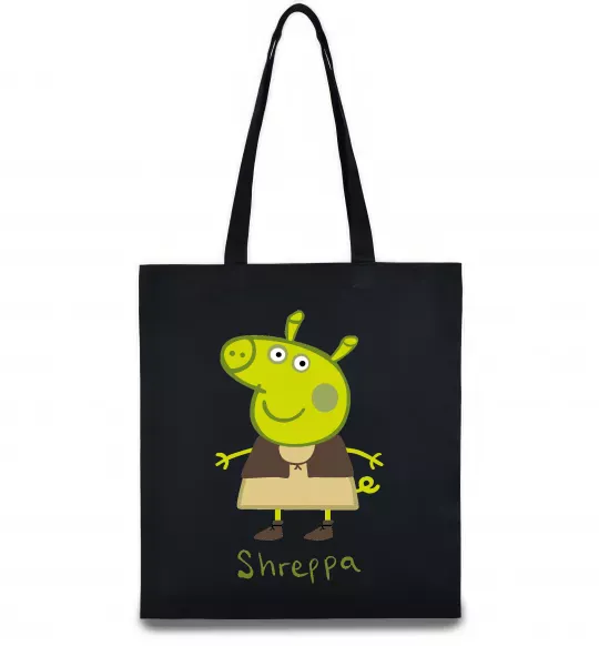 Еко-сумка Shreppa Чорний фото