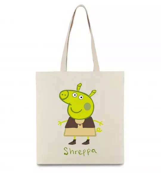 Еко-сумка Shreppa Бежевий фото