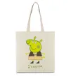 Еко-сумка Shreppa Бежевий фото