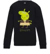 Детский Свитшот Shreppa Черный фото