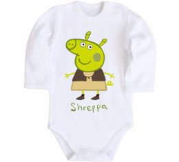 Детский боди Shreppa