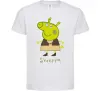Дитяча футболка Shreppa Білий фото