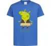 Дитяча футболка Shreppa Яскраво-синій фото
