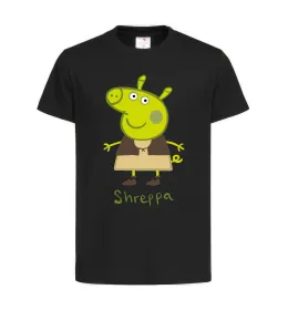 Детская футболка Shreppa Черный фото
