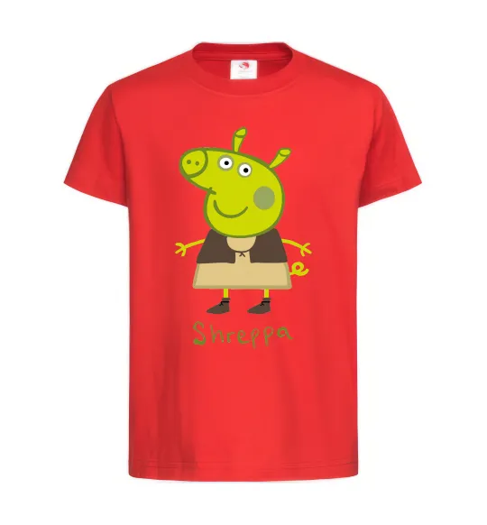 Детская футболка Shreppa Красный фото