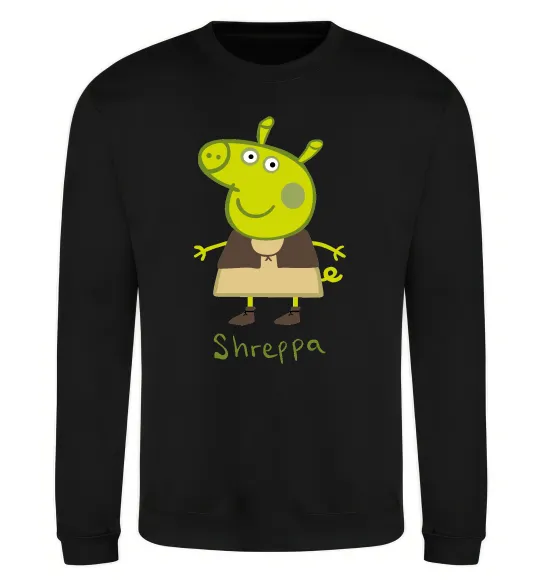 Свитшот Shreppa Черный фото
